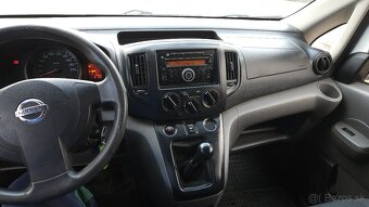 Nissan NV200 1.5 dci - 13