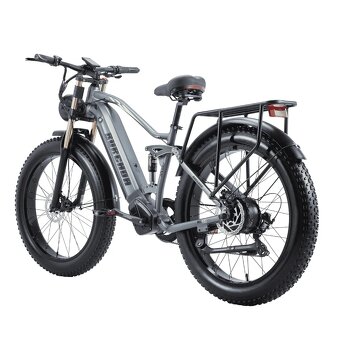 Výkonný ebike Burchda 1000W,20Ah,45km/h,120km,33kg,nový - 13