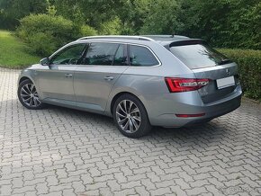 Škoda Superb Combi 2.0 TDI 190k 22.034 km 4x4 L&K DSG 2017 - 13