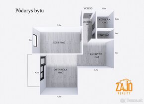 2-IZBOVÝ BYT, Sihoť IV - Trenčín | NA PREDAJ - 13