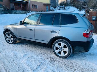 Predám BMW X3 vo výbornom stave. Motor 3.0d 150kw s automati - 13