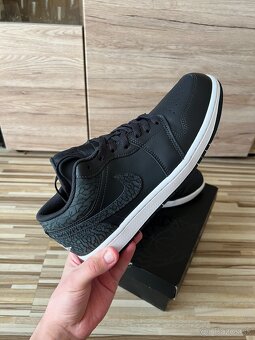 Nike Jordan 1 Low - Black Elephant FB9907-001 - 13