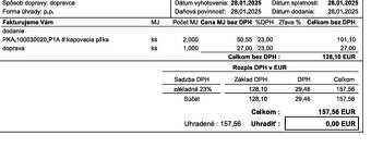 Olepovačka hrán Casadei e550 pmcr - 13