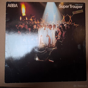 AKCIA Vintage Retro LP ABBA,BEATLES,BEEGEES,GOT,STATUS QUO - 13