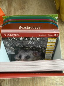 Dokumentárne DVD a knížky o zvieratách na našej planéte - 13