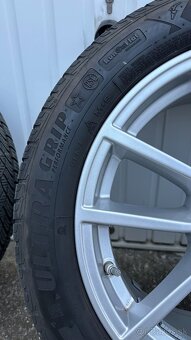 Elektróny + zimné gumy R17, 5x112, BMW - 13