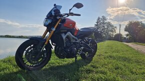 Yamaha mt09 - 13