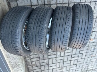 Audi alu 205/55 R16 bridgestone - 13