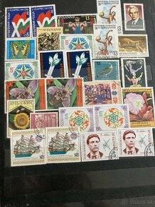 Poštové známky z rôznych krajín - 13