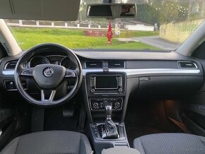 Skoda Superb 2.0tdi,dsg,cuvak,el. kufor,serviska - 13