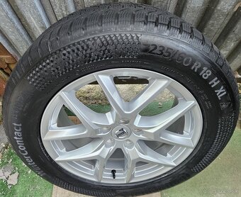 Originálna zimná sada VOLVO - 5x108 R18 + 235/60 r18 - 13