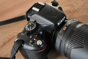 Nikon d5100 s VR objektivom 18 - 105 AF nafotene iba 5tisic - 13