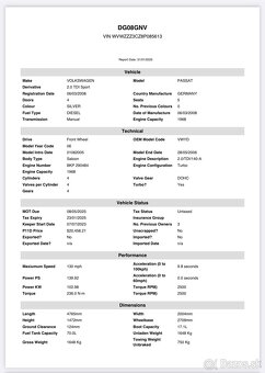 Predam Volkswagen Passat 2,0 TDI sport Dovoz GB Anglicko - 13