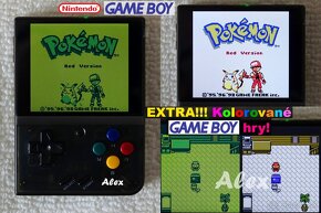 Nové MIYOO Mini Plus - EXTRA Game Boy, Onion, 50 tisíc hier - 13