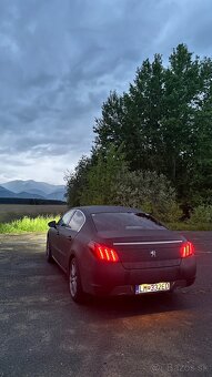 Peugeot 508 1.6hdi A/T - 13