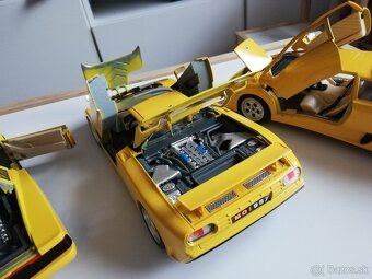 1:18 FERRARI TESTAROSSA, BUGATTI EB110 , LAMBORGHINI DIABLO - 13