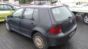 Lacno rozpredám VW Golf IV 1997-2006 na náhradné diely - 13