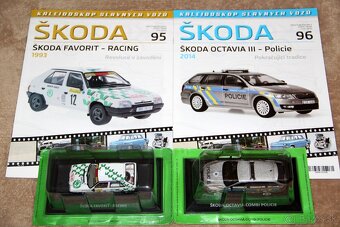 Škoda Kaleidoskop slávnych vozidiel DeAgostini 1:43 - 13