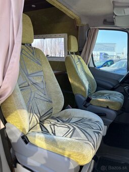 Obytná dodávka VW CRAFTER 2.5TDI 120kw MT6 - 13