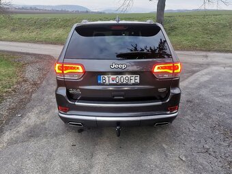 JEEP Grand Cherokee 3,0 V6 4x4 Summit - 13