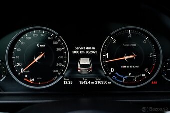 BMW Rad 5 Touring M550d xDrive - 13