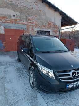 Mercedes-Benz V trieda250 140kw A/T 4matic kompakt webasto - 13