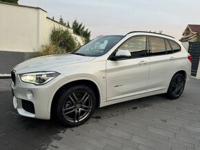 BMW X1 sDrive 20d M Sport A/T pohon 4x4 - 13