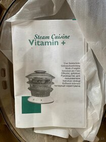 Predám parný hrniec Steam Cuisine Vitamix + - 13