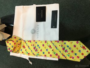 GIANNI VERSACE originál pánska kravata 100%silk - 13