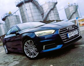 AUDI A5 SPORTBACK -3.0 TDI-QUATTRO-TIPTRONIC-NAVARRA BLUE - 13