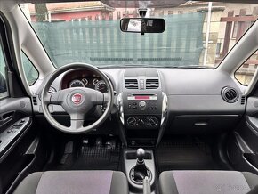 Fiat Sedici 1.6 88kW 2014 135139km 16v 4x4 1.majitel - 13