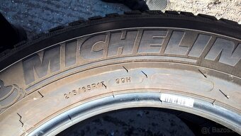 ZIMNÉ 215/65 R17 99H 4 ks CONTINENTAL a 2 ks MICHELIN 5-6 mm - 13