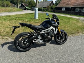 YAMAHA MT-09 6/2014 KOUPENA NOVÁ V ČR PO SERVISE - 13