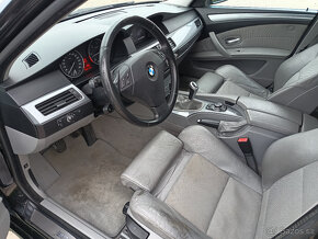 BMW e61 3.0d LCI - Manuál HIFI audio CIC navigace xenon - 13