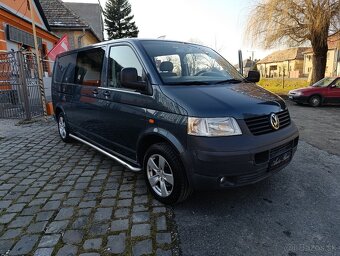 Volkswagen Transporter T5 2.5TDI 96kW/131PS M6 Krásavec - 13