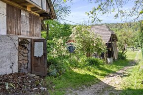 ZNÍŽENÁ CENA - NA PREDAJ rodinný dom / chalupa, Hrachovište - 13