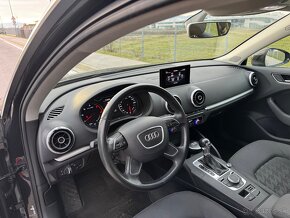 Audi A3 sportback 8V, S line, 1.6 TDI, Automat, 2016 - 13