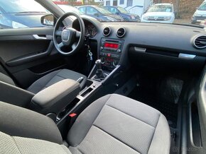 Audi A3 1.6i 75kW klimatizace původ ČR 207tkm 2007 - 13