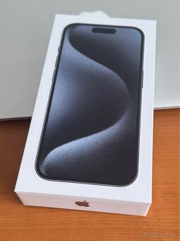 iPhone 15 Pro 128GB Blue Titanium - ako nový, bez skrabanca - 13