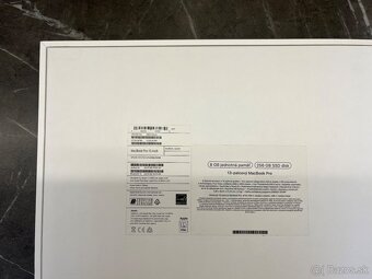 MacBook Pro 13 2022 v záruke - 13