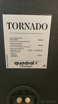 Quadral TORNADO Phonologue 《Rezervované》 - 13