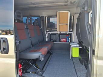 Fiat Ducato, 3,0JTD 1.MAJITEL - TOP + SPANÍ - 13