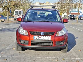 Predám alebo vymením Suzuki SX4 - 13