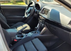 Mazda CX-5  2,2 DIESEL, AT, 4×4 110KW , biela metaliza - 13