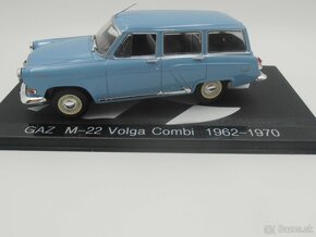 Volga Gaz M-22, Gaz M-21 1/43 - 13