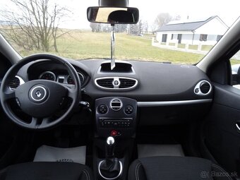 Renault Clio Grandtour 1,2i 55kW 2x kola,tempomat, aut.klima - 13