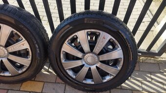 205/60 R 16 , zimné.  5x114.3 Suzuki SX4, - 13