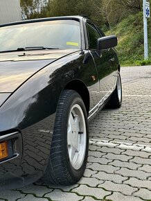 Porsche 924 2,0 125PS Manual 5st. Strešné okno 1984 Veterán - 13