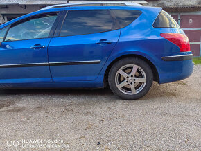 Peugeot 407 sw 2.0 100kw 2007 - 13