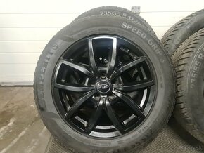 5X108 R17 DEZENT-FORD +ZIMNE PNEU 235/55 R18 - 13